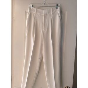 Guess cream colored slacks